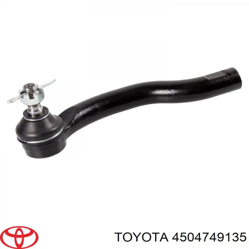 Do koszyka 4504749135 Toyota Końcówka drążka kierowniczego zewnętrzna