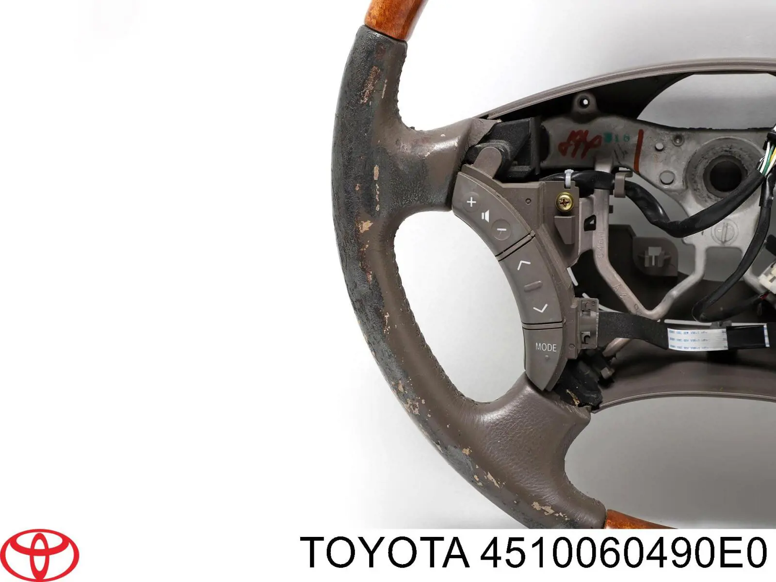 Kierownica Toyota Land Cruiser PRADO ASIA SUV (J12) (2002 - 2026) cena, od 435,13 USD