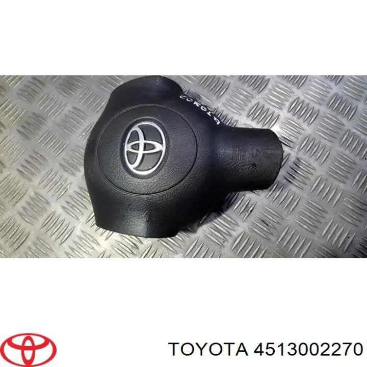 4513002260B0 Toyota Poduszka powietrzna (Airbag) kierowcy