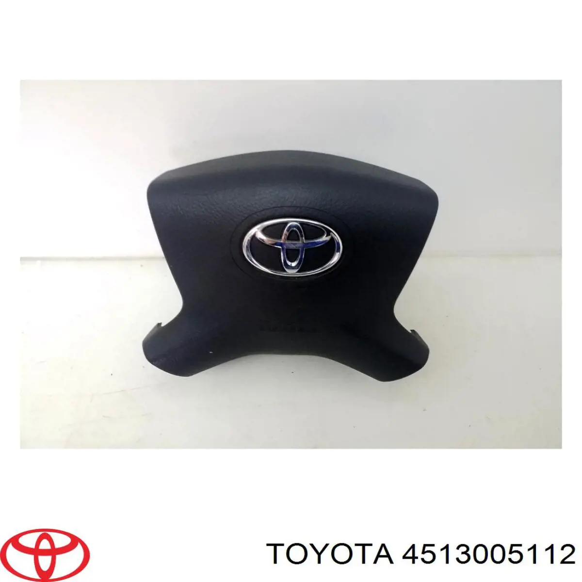 4513005112 Toyota Poduszka powietrzna (Airbag) kierowcy