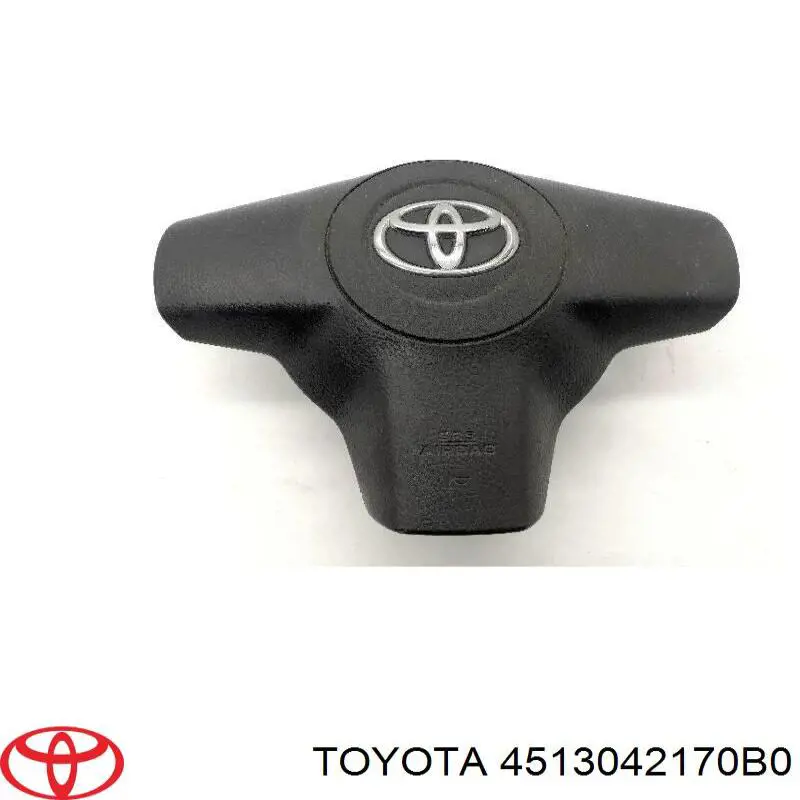 Do koszyka 4513042170B0 Toyota Poduszka powietrzna (Airbag) kierowcy