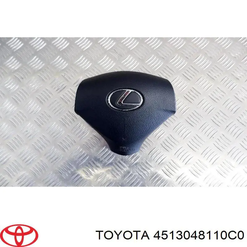 4513048110C0 Toyota Poduszka powietrzna (Airbag) kierowcy