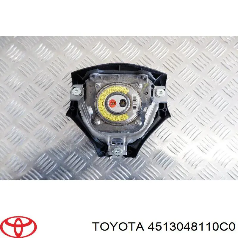 Poduszka powietrzna (Airbag) kierowcy Toyota 4513048110C0 cena, od 250,28 USD