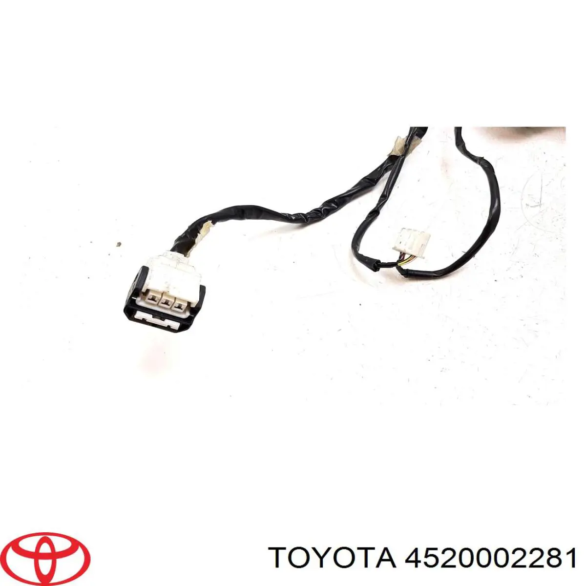 4520002281 Toyota Kolumna (wał) kierownicza (kierownicy)