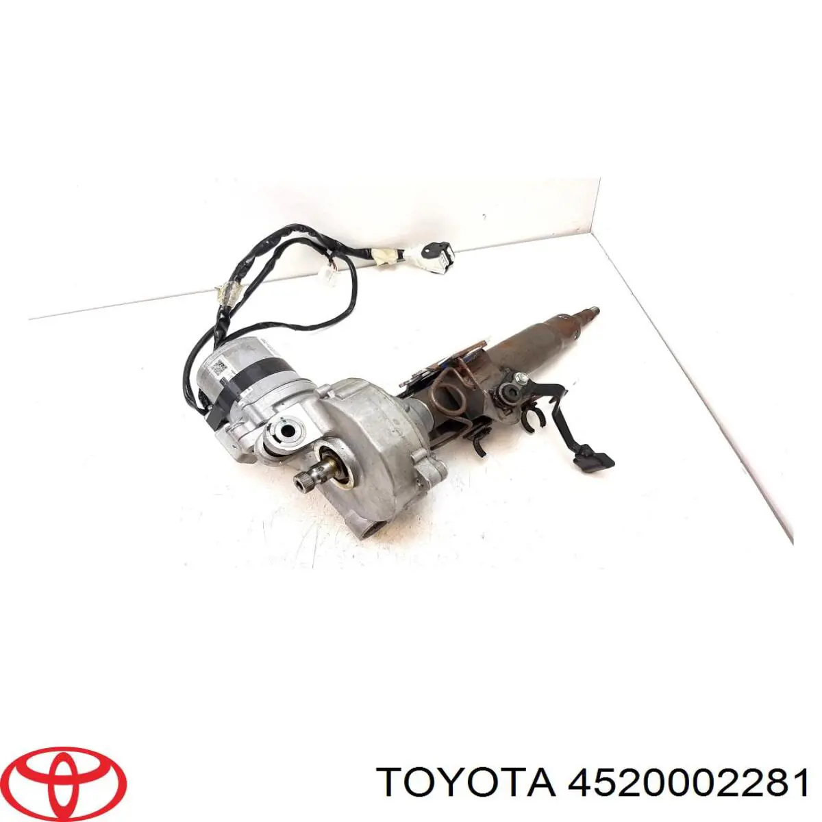 Kolumna (wał) kierownicza (kierownicy) Toyota 4520002281 cena, od 158,34 USD