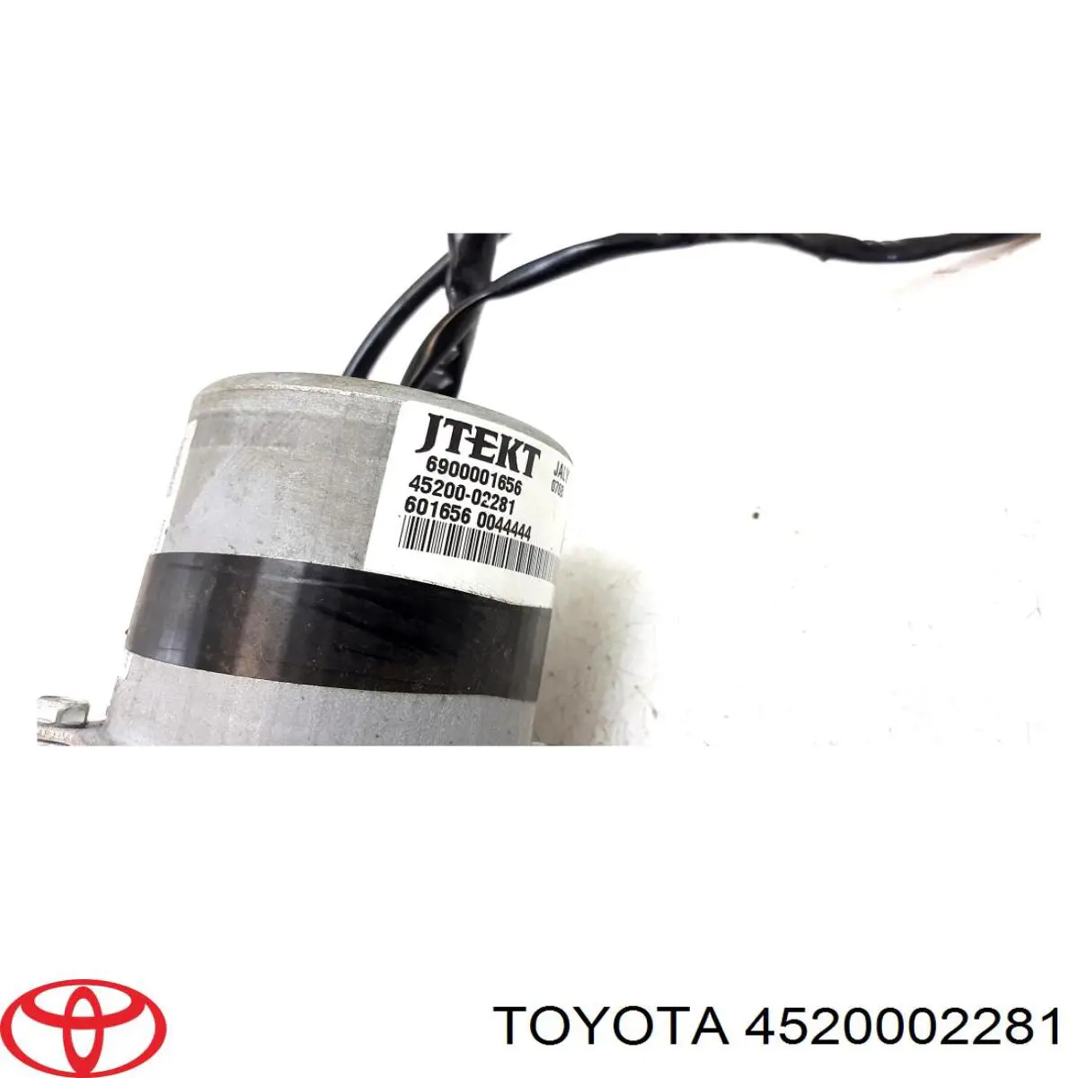 Do koszyka 4520002281 Toyota Kolumna (wał) kierownicza (kierownicy)