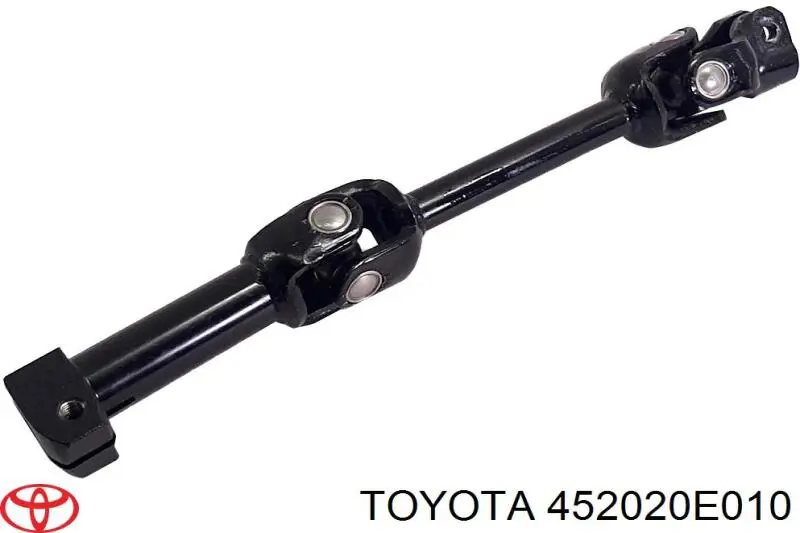 Wał kolumny kierowniczej dolny Toyota 452020E010 cena, od 61,43 USD