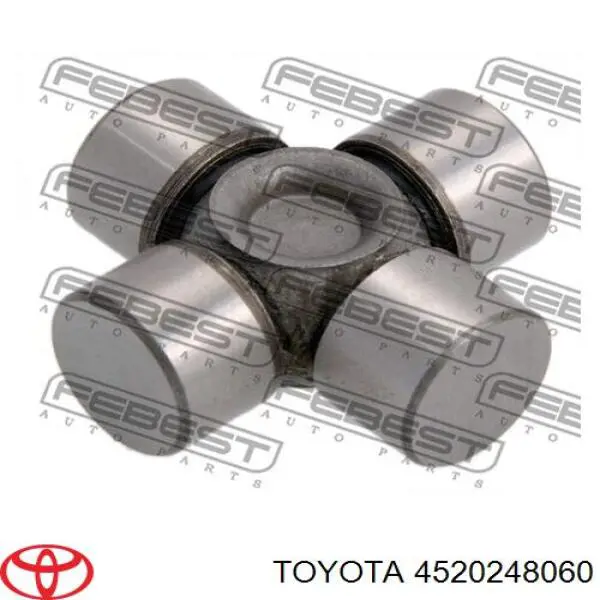 Wał kolumny kierowniczej dolny Toyota 4520248060 cena, od 61,43 USD