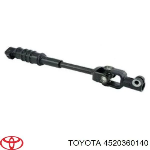 4520360140 Toyota Wał kolumny kierowniczej dolny