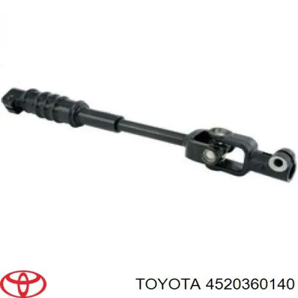Wał kolumny kierowniczej dolny Toyota 4520360140 cena, od 73,03 USD