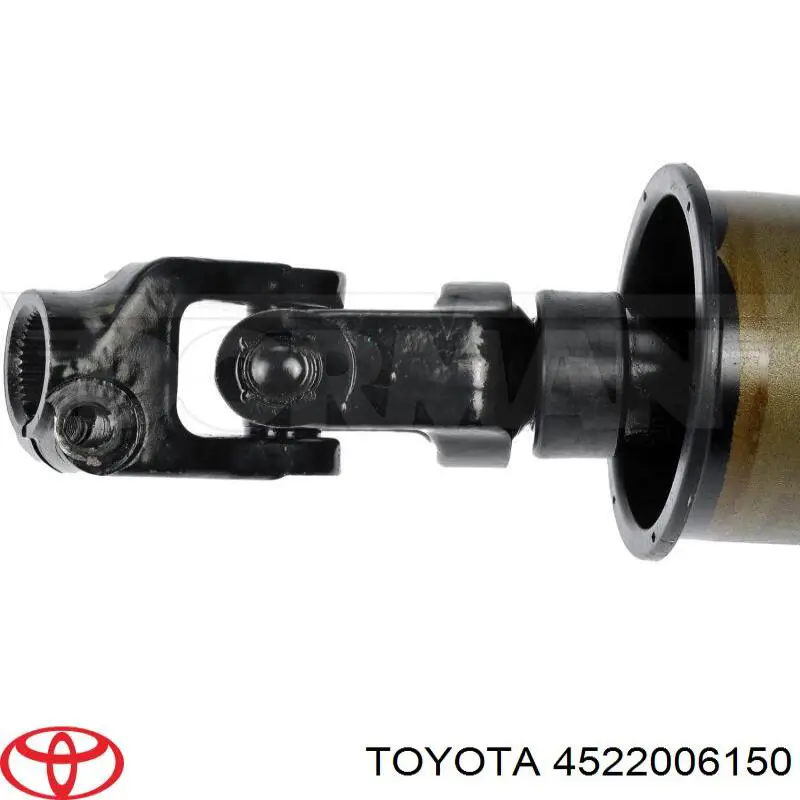 4522006150 Toyota Wał kolumny kierowniczej dolny