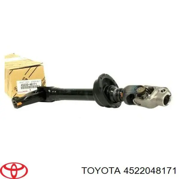 Wał kolumny kierowniczej dolny Toyota 4522048171 cena, od 117,68 USD