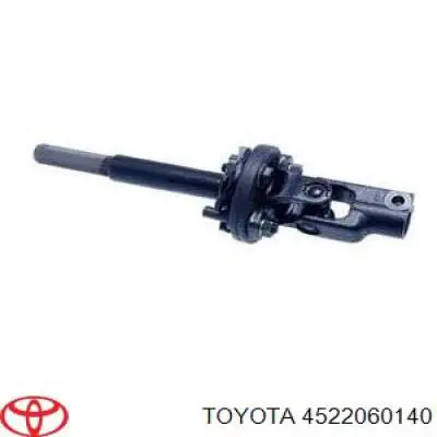 4522060140 Toyota Wał kolumny kierowniczej dolny