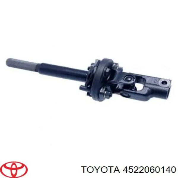 Wał kolumny kierowniczej dolny Toyota 4522060140 cena, od 60,95 USD