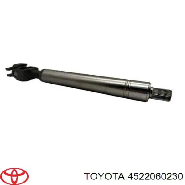 Wał kolumny kierowniczej górny Toyota 4522060230 cena, od 59,01 USD