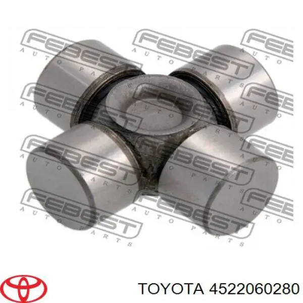 Wał kolumny kierowniczej górny Toyota 4522060280 cena, od 63,32 USD