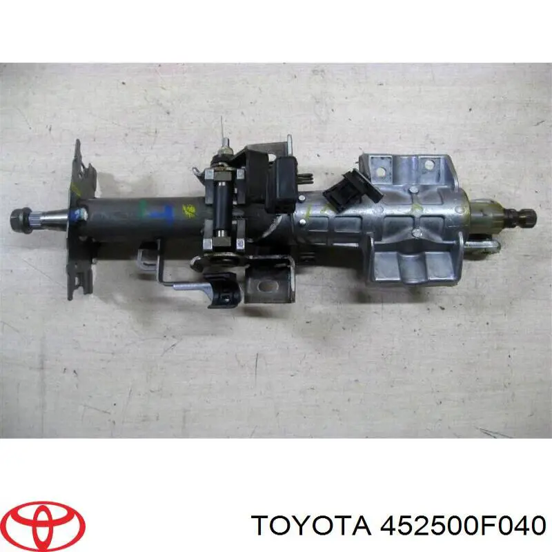 Kolumna (wał) kierownicza (kierownicy) Toyota Corolla VERSO minivan (R10) (2004 - 2009) cena, od 53,37 USD