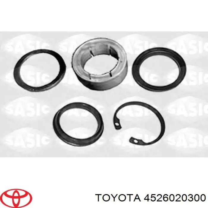 Do koszyka 4526020300 Toyota Wał Cardana kolumny kierowniczej dolny