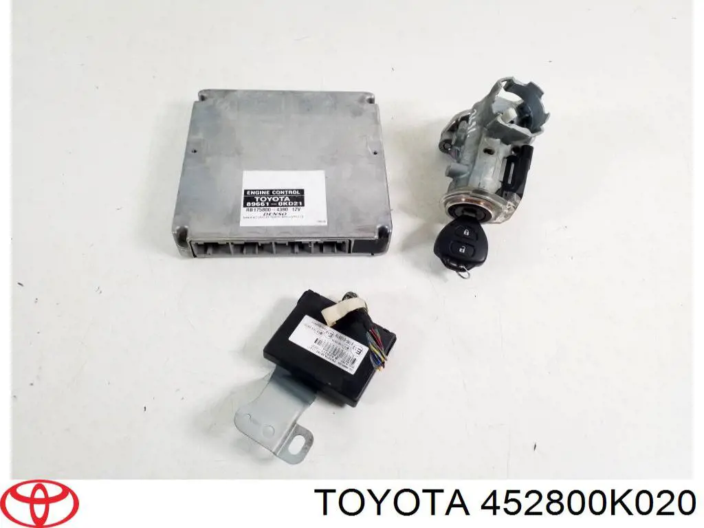 Stacyjka zapłonowa Toyota Hilux ulec poprawie (KUN25) (2005 - 2015) cena, od 569,01 USD