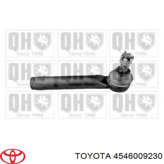 4546009230 Toyota Końcówka drążka kierowniczego zewnętrzna