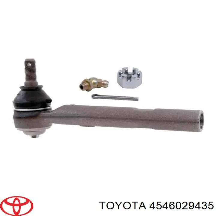 Końcówka drążka kierowniczego zewnętrzna 4546029435 Toyota