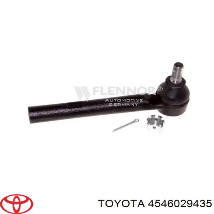 4546029435 Toyota Końcówka drążka kierowniczego zewnętrzna