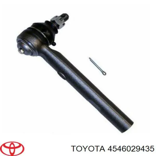 Do koszyka 4546029435 Toyota Końcówka drążka kierowniczego zewnętrzna