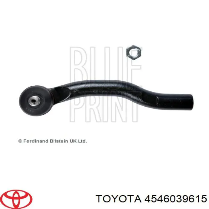 Końcówka drążka kierowniczego zewnętrzna Toyota 4546039615 cena, od 16,80 USD