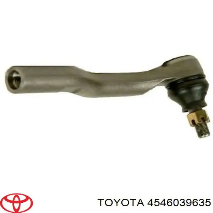 4546039635 Toyota Końcówka drążka kierowniczego zewnętrzna