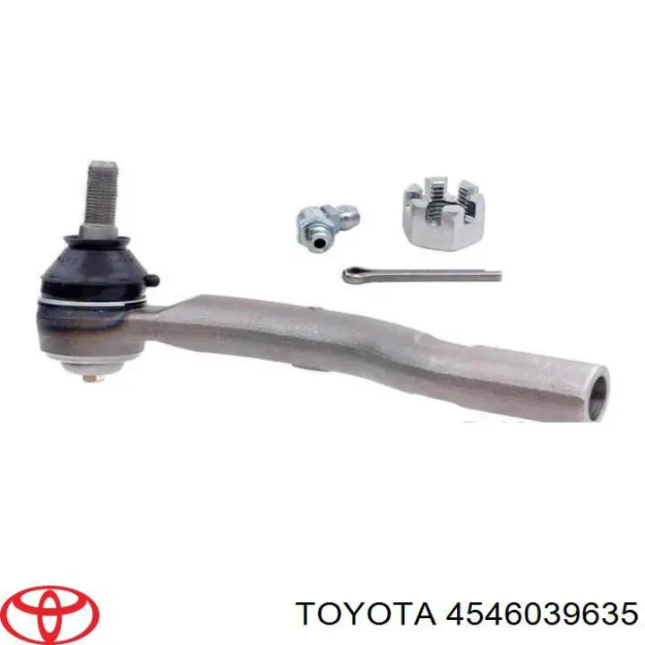 Końcówka drążka kierowniczego zewnętrzna Toyota 4546039635 cena, od 19,99 USD