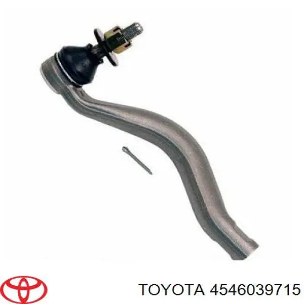 Końcówka drążka kierowniczego zewnętrzna Toyota 4546039715 cena, od 27,83 USD