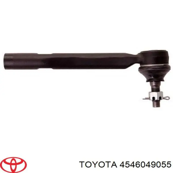 Końcówka drążka kierowniczego zewnętrzna Toyota 4546049055 cena, od 26,08 USD