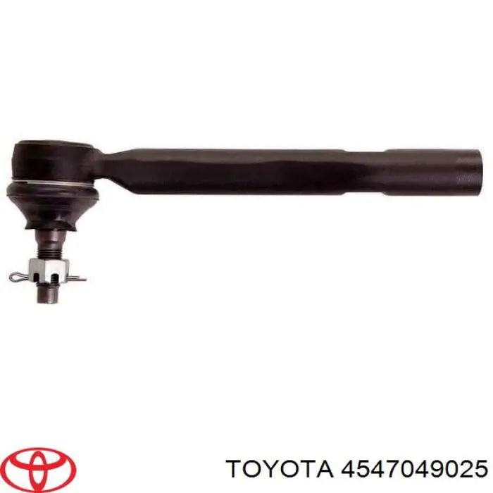 Końcówka drążka kierowniczego zewnętrzna Toyota 4547049025 cena, od 26,36 USD