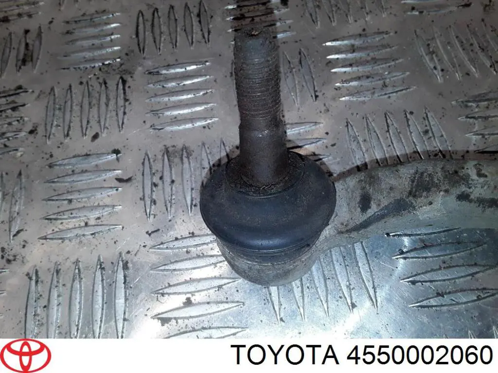 Do koszyka 4550002060 Toyota Listwa kierownicza (maglownica)