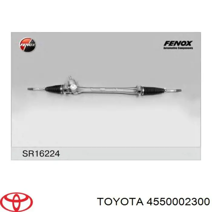 Listwa kierownicza (maglownica) Toyota 4550002300 cena, od 149,83 USD