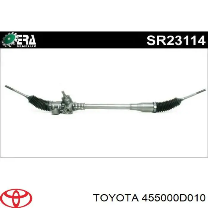 455000D010 Toyota Listwa kierownicza (maglownica)