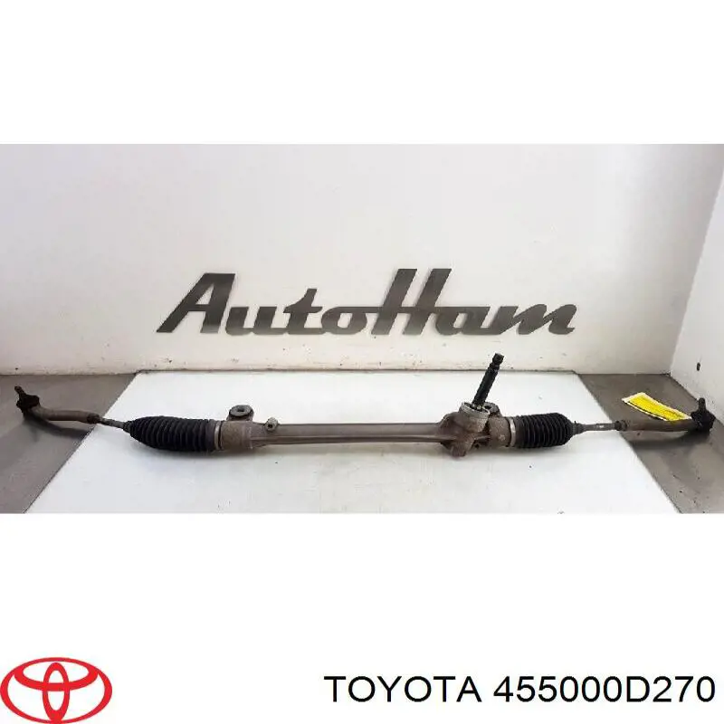 455000D270 Toyota Listwa kierownicza (maglownica)