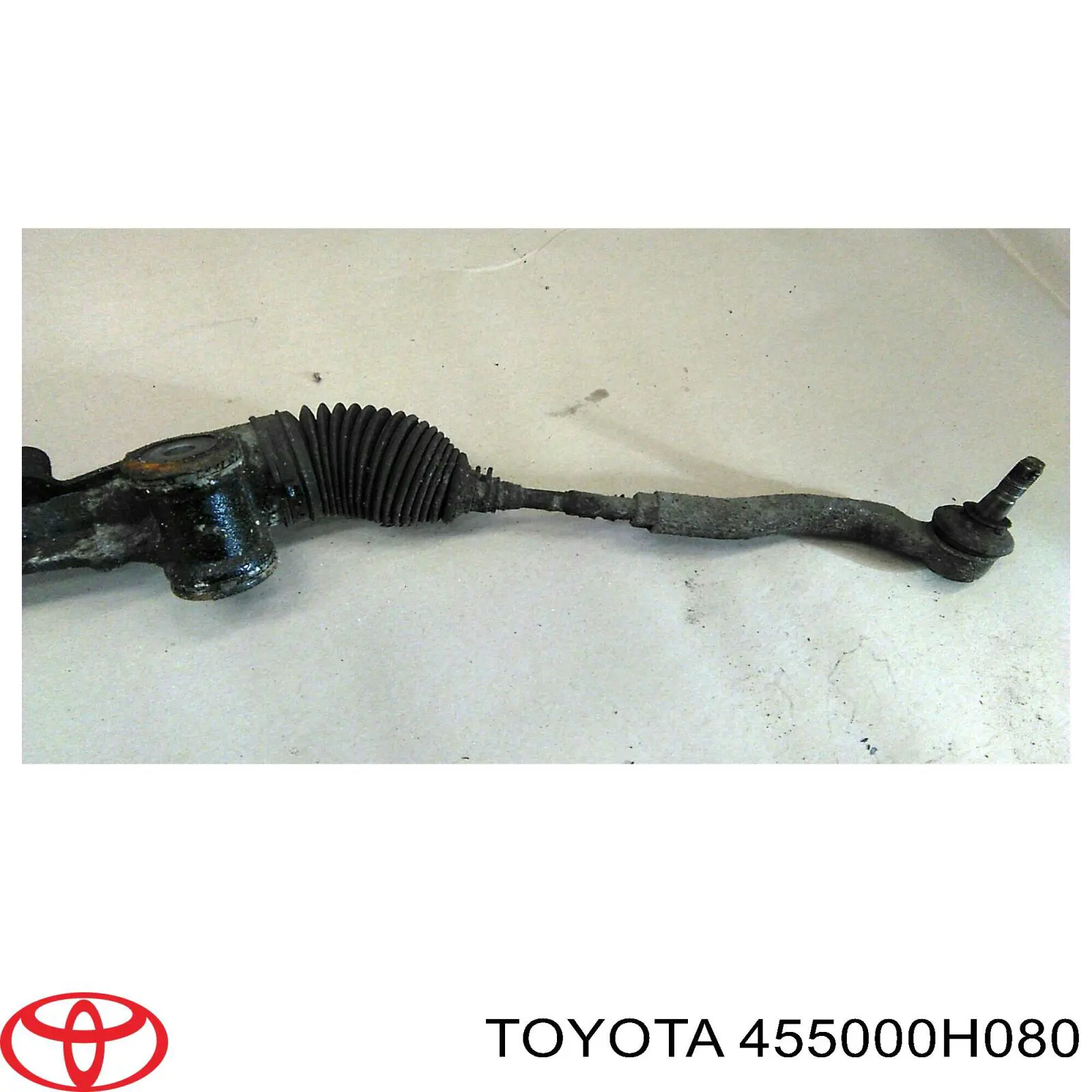 Listwa kierownicza (maglownica) Toyota 455000H080 cena, od 180,47 USD