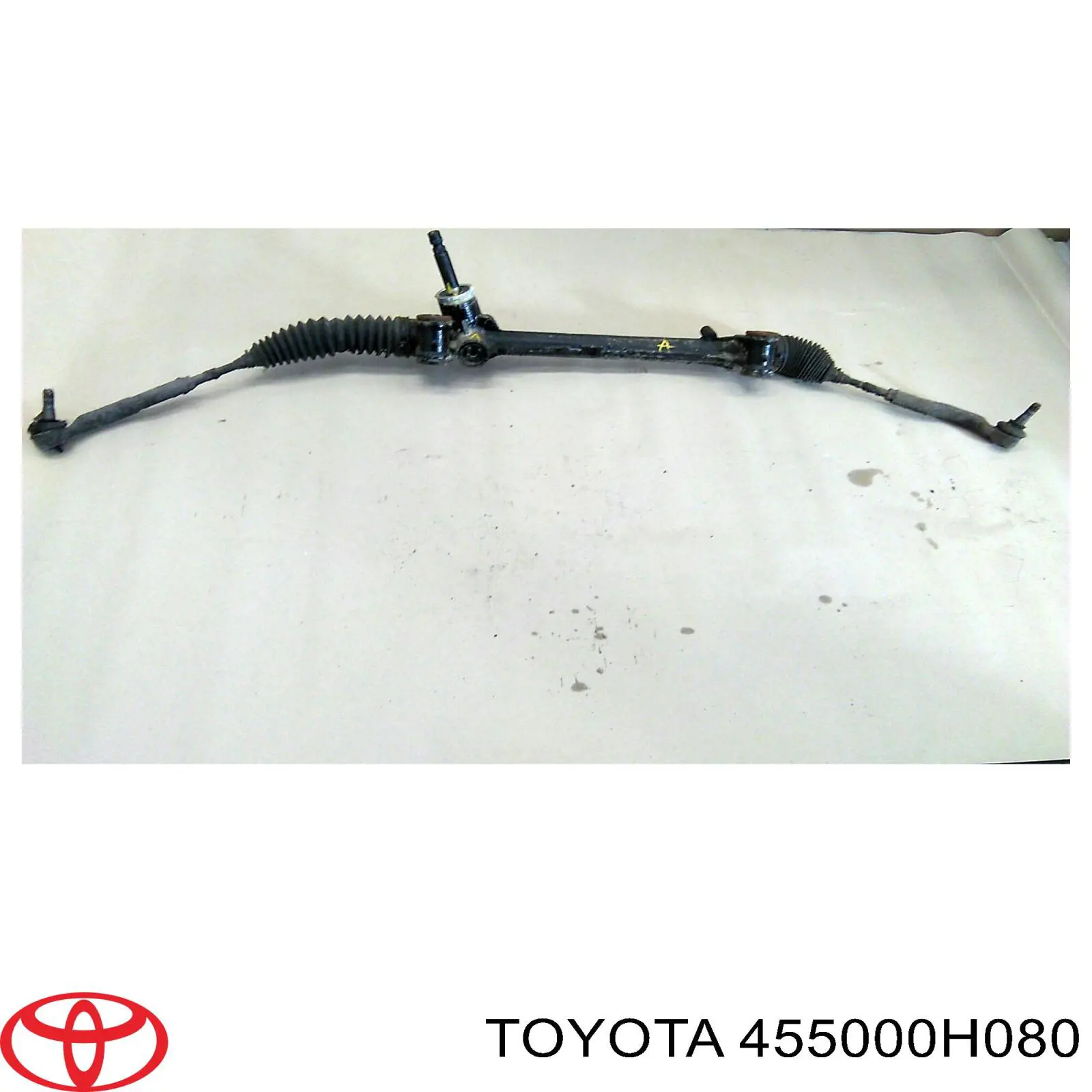 455000H080 Toyota Listwa kierownicza (maglownica)