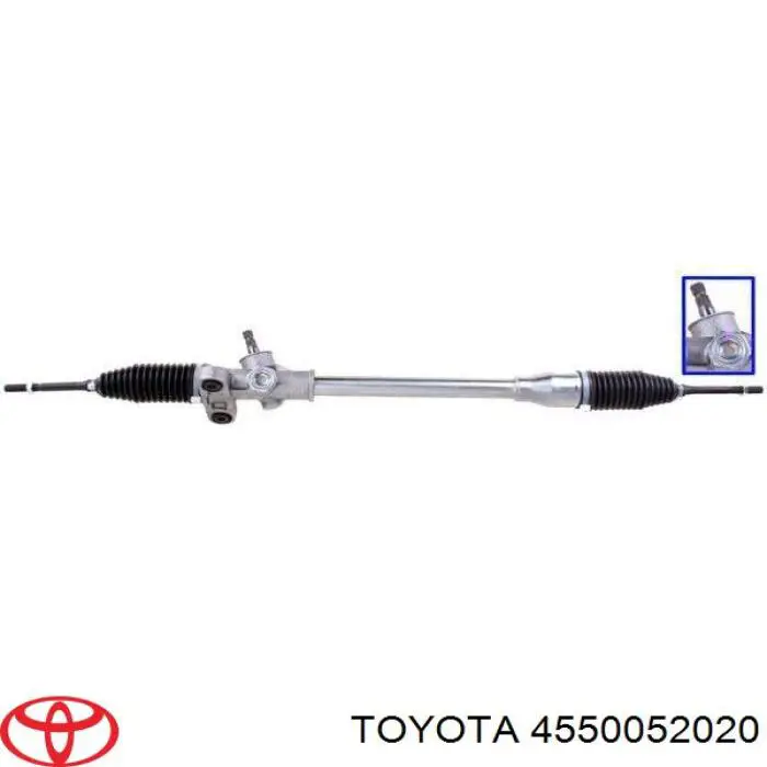 4550052020 Toyota Listwa kierownicza (maglownica)