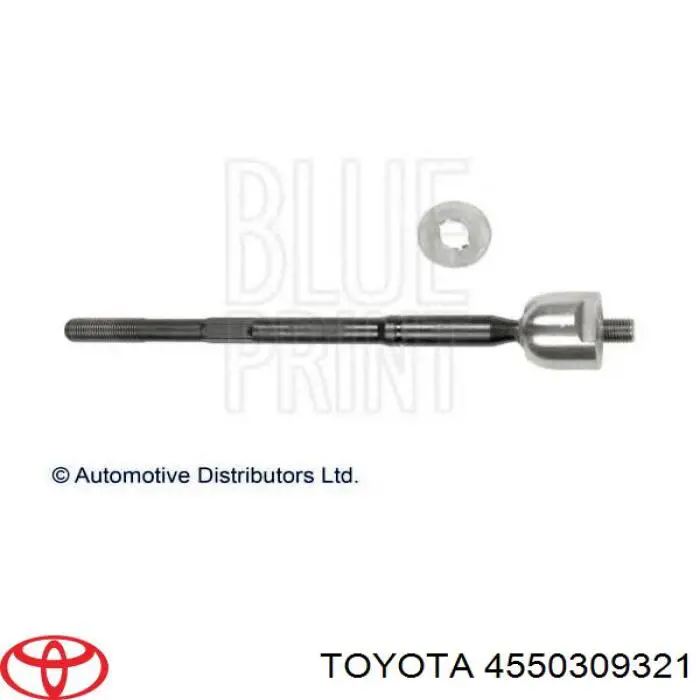 Drążek kierowniczy Toyota 4550309321 cena, od 16,19 USD