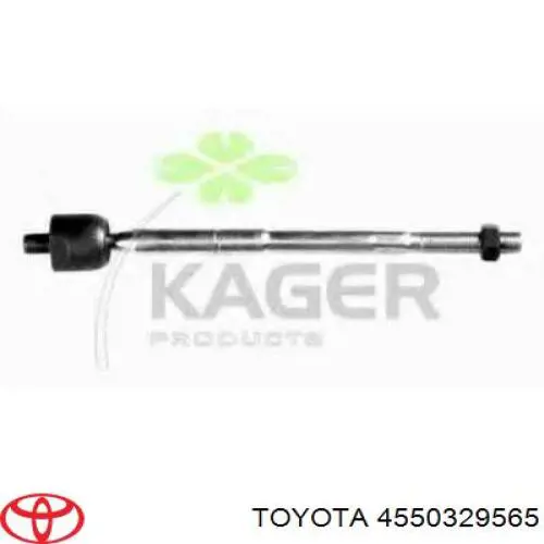 Drążek kierowniczy Toyota 4550329565 cena, od 15,43 USD