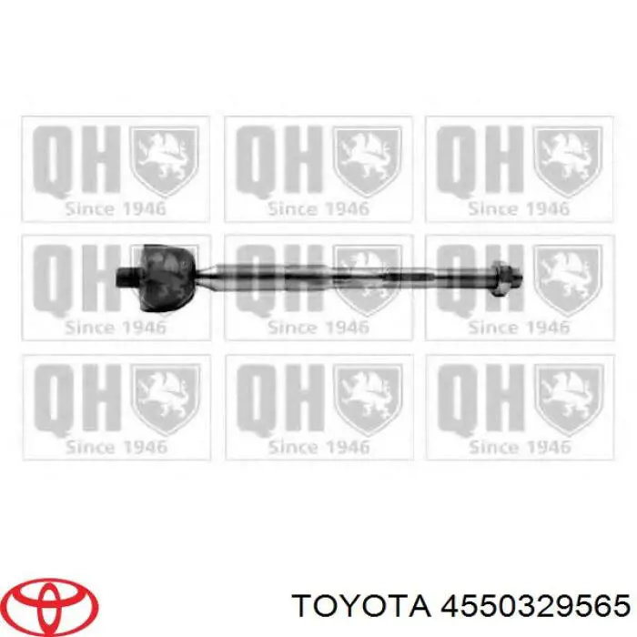Do koszyka 4550329565 Toyota Drążek kierowniczy