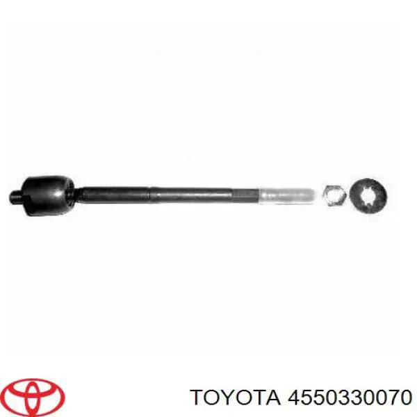 Drążek kierowniczy Toyota 4550330070 cena, od 28,12 USD
