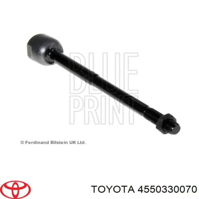 Drążek kierowniczy 4550330070 Toyota