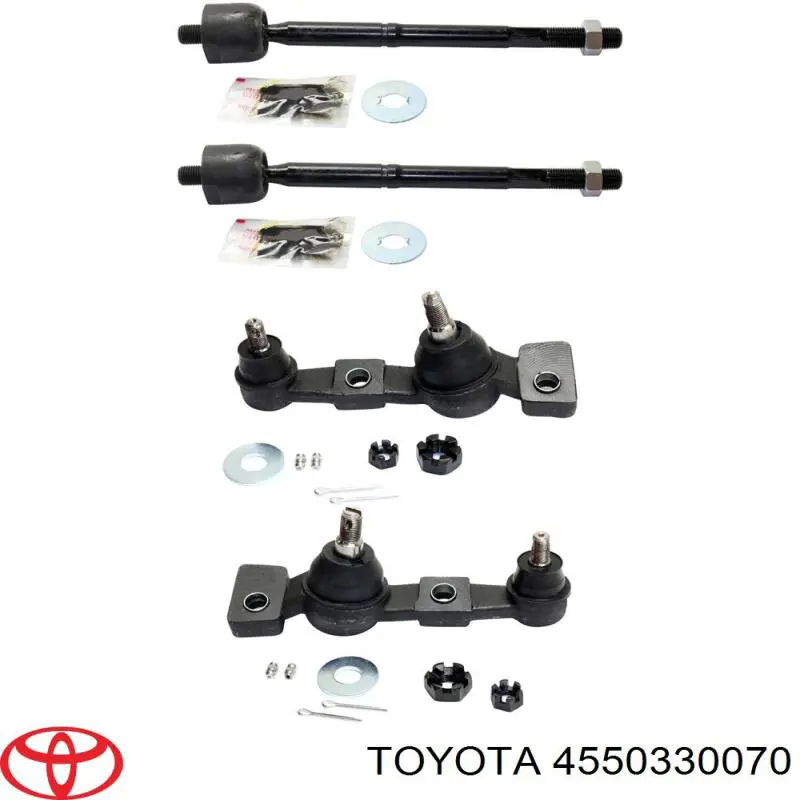 4550330070 Toyota Drążek kierowniczy