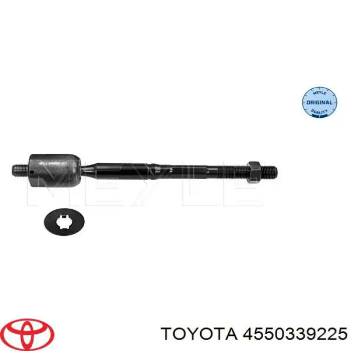 Drążek kierowniczy Toyota 4550339225 cena, od 15,41 USD