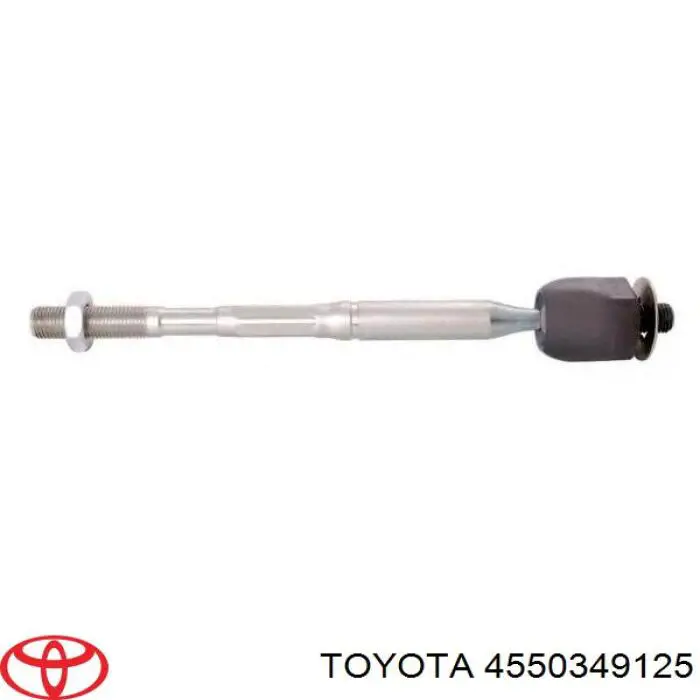 Drążek kierowniczy Toyota 4550349125 cena, od 18,37 USD