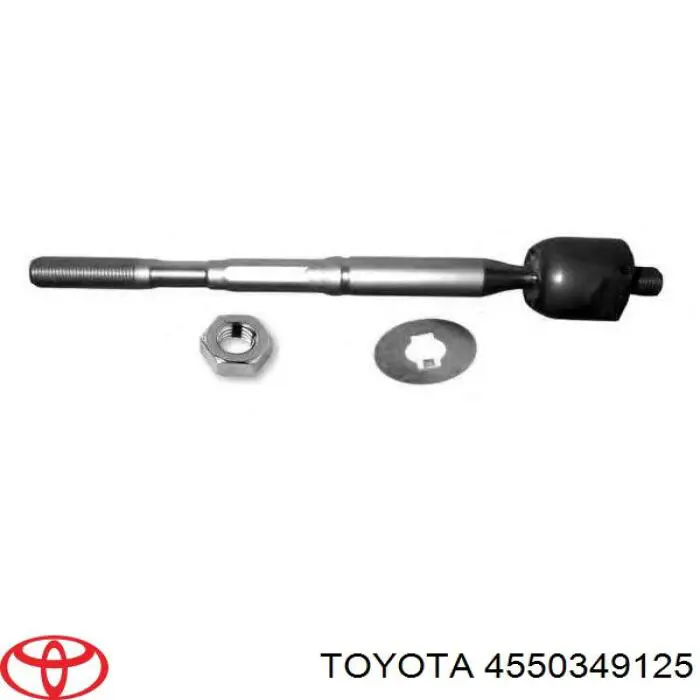 Drążek kierowniczy Toyota 4550349125 cena, od 17,85 USD