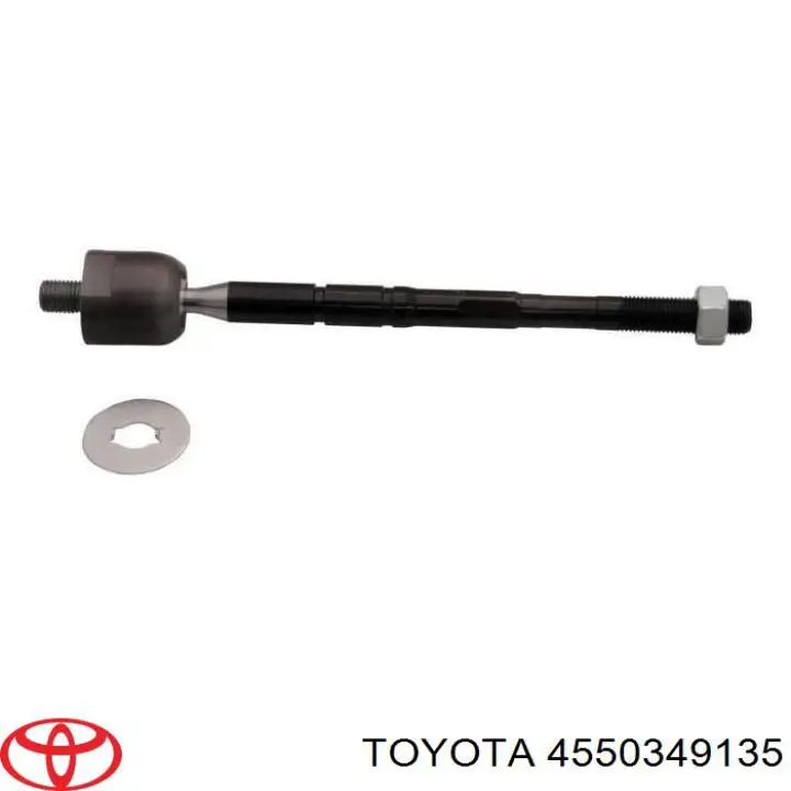 Do koszyka 4550349135 Toyota Drążek kierowniczy